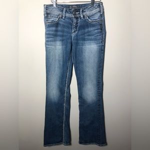 Silver Jeans Suki Surplus